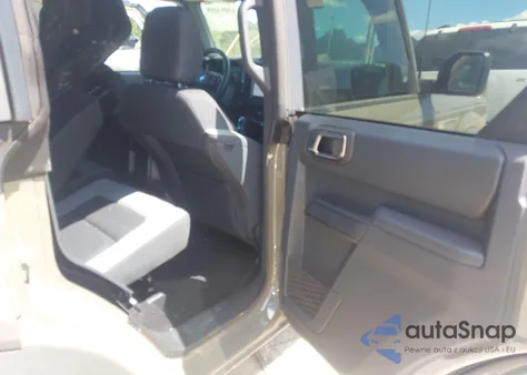 2025 Ford Bronco Big Bend из США, поврежденный, VIN 1FMDE7BH0SLA54961